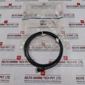 Telemecanique Xzc P1241l2 Pur Pre Wired Female Connector