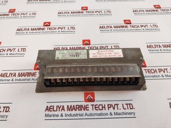 Terasaki Ein-651 Tm-2 Receiver Unit
