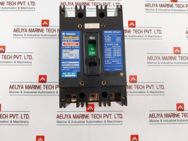 Terasaki Electric Circuit Breaker Tl-100f