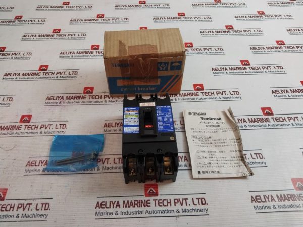 Terasaki Electric Xe50ns 3 Pole Circuit Breaker