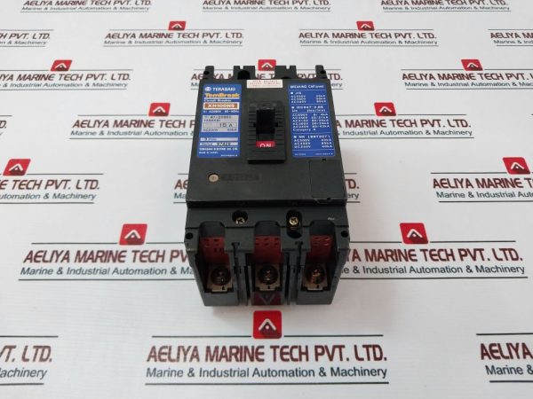 Terasaki Electric Xh100ns 3 Pole Circuit Breaker 15a