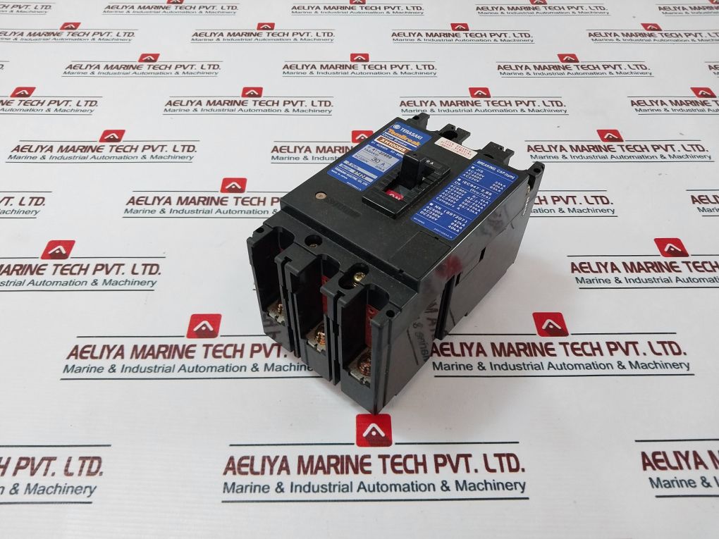 Terasaki Electric Xh100ns 3 Pole Circuit Breaker 30 A - Image 4