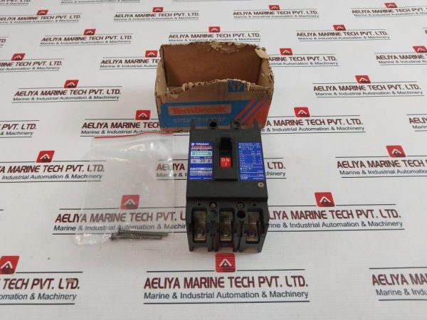 Terasaki Electric Xs50nb 3 Pole Circuit Breaker