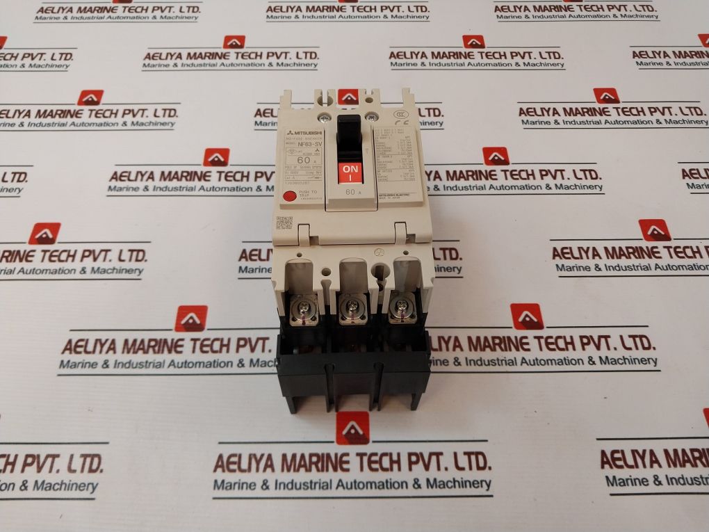 Mitsubishi Electric Nf63-sv Moulded Case Circuit Breaker 60a - Image 3