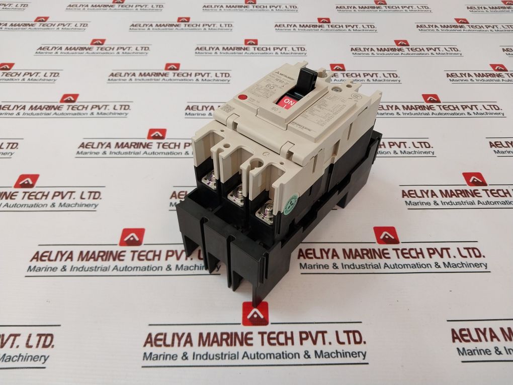 Mitsubishi Electric Nf63-sv Moulded Case Circuit Breaker 60a - Image 5