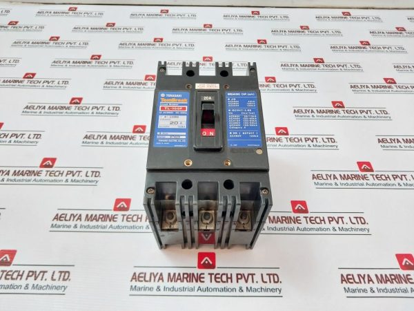 Terasaki Tl-100f 3 Pole Circuit Breaker