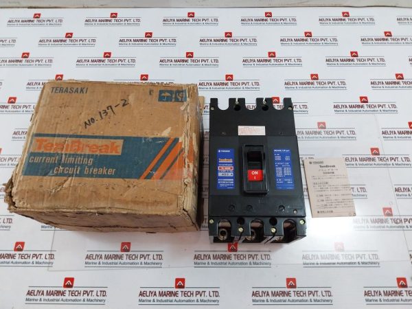 Terasaki Tl-400e Circuit Breaker 690v