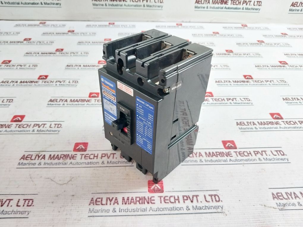 Terasaki Xh100ns 3 Pole Circuit Breaker - Image 4