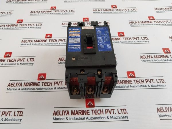 Terasaki Xh100ns 3 Pole Circuit Breaker