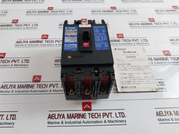 Terasaki Xh100ns 3 Pole Circuit Breaker