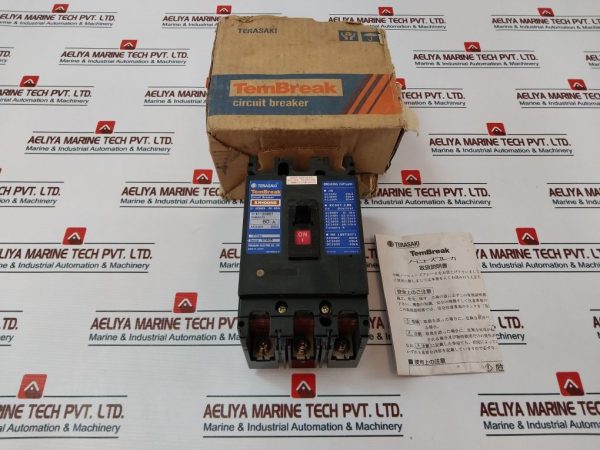 Terasaki Xh100ns 3 Pole Circuit Breaker 60a