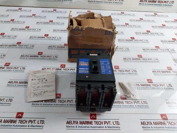 Terasaki Xh225ns 3 Pole Circuit Breaker 175a