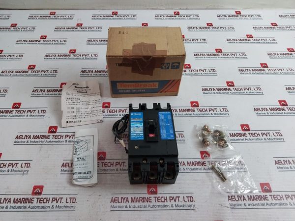 Terasaki Xs100ns 3 Pole Circuit Breaker