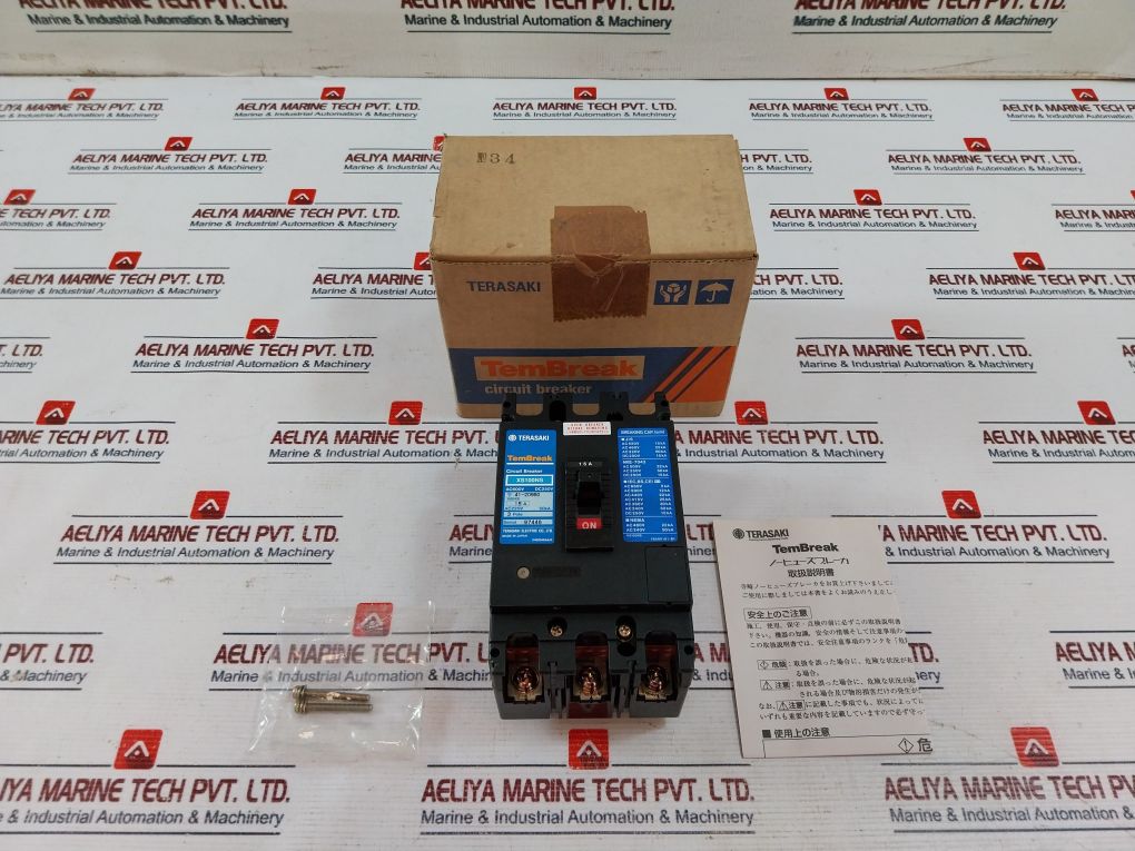 Terasaki Xs100ns 3 Pole Circuit Breaker Ac600v