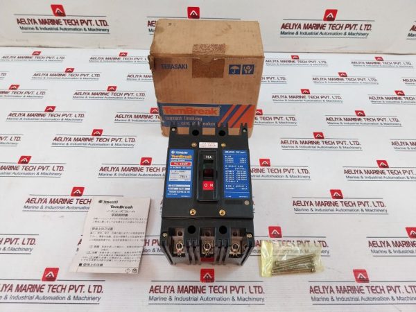 Terasaki Xs100ns 3 Pole Circuit Breaker Dc250v