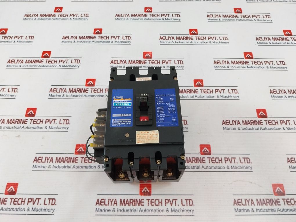 Terasaki Xs225ns 3 Pole Circuit Breaker