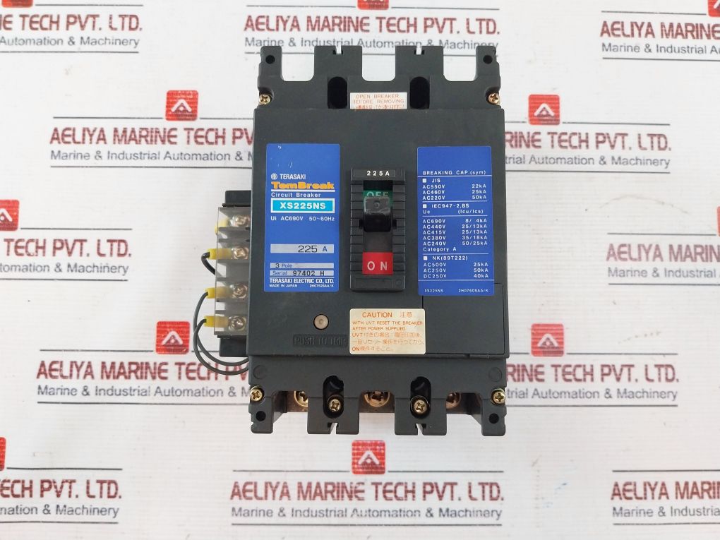 Terasaki Xs225ns 3 Pole Circuit Breaker - Image 3