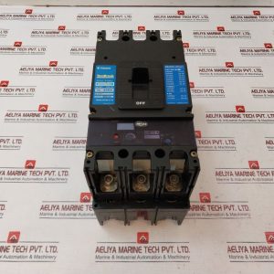 Terasaki Xs400cj 3 Pole Circuit Breaker 250vdc