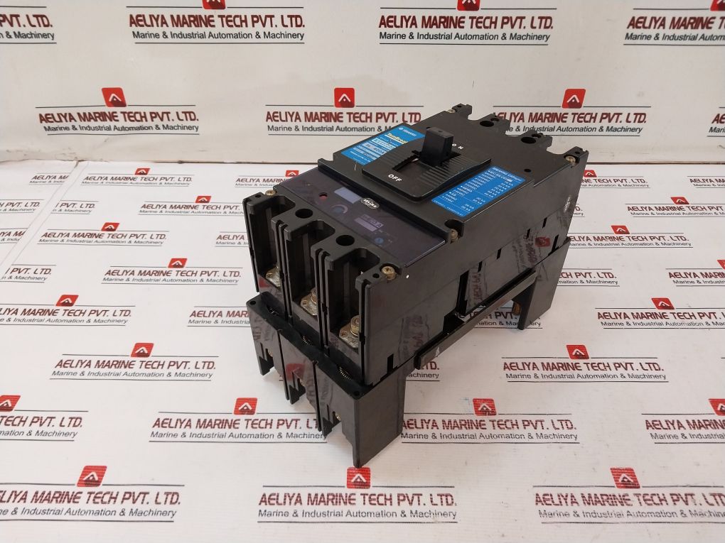 Terasaki Xs400cj 3 Pole Circuit Breaker 250vdc - Image 3