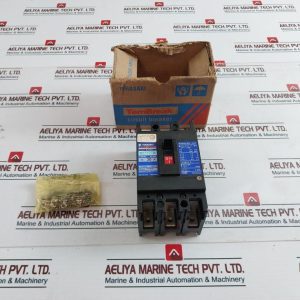 Terasaki Xs50nb 3 Pole Circuit Breaker