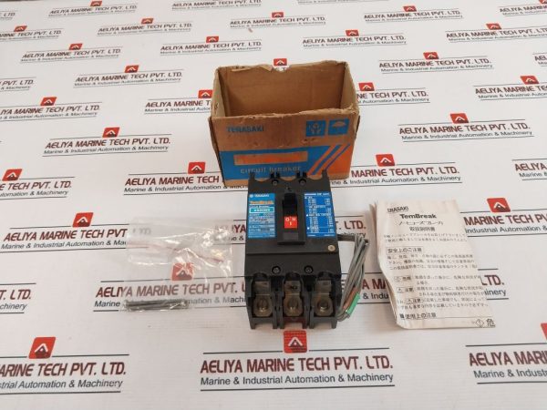 Terasaki Xs50ns 3 Pole Circuit Breaker 30a