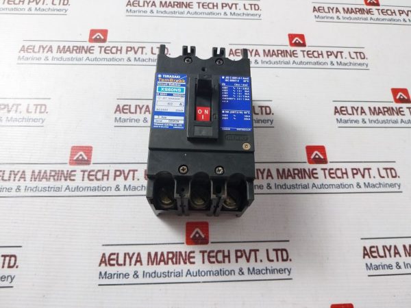 Terasaki Xs60ns 3 Pole Circuit Breaker 60a