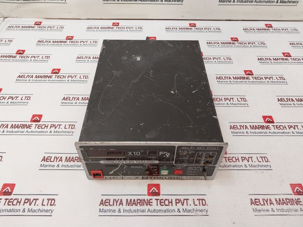 Tokuda Hft-7 Ionization Gauge