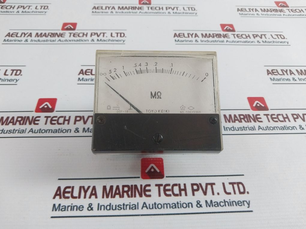 Toyo Keiki Dcf-10 Meter