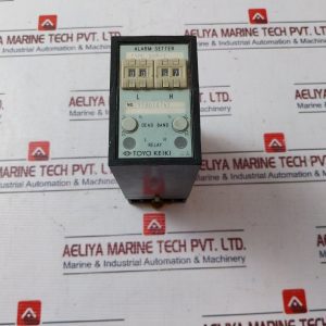 Toyo Keiki Dsp-1 Alarm Setter