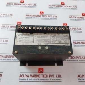 Toyo Keiki Mt-3-2 3 Phase Watt Transducer 460115v