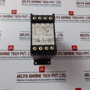 Toyo Keiki Vg-1t-sd Voltage Transducer Dc 24v