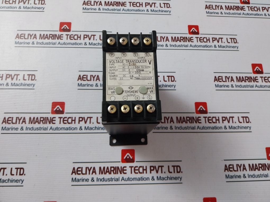 Toyo Keiki Vg-1t-sd Voltage Transducer Dc 24v