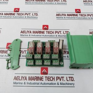 Ul Automation Systems Ul04-2c Relay Board 24vdc