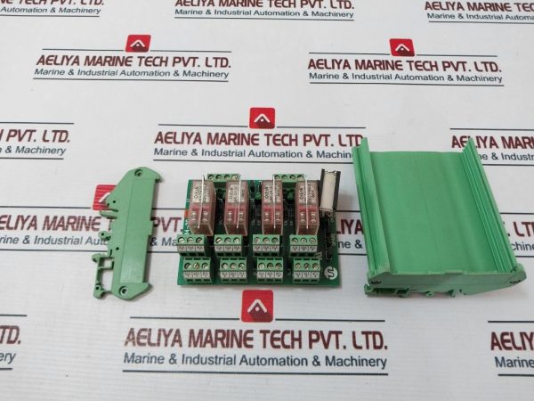 Ul Automation Systems Ul04-2c Relay Board 24vdc