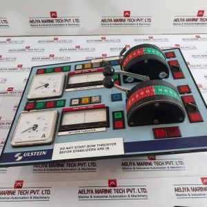 Ulstein Sitcon Bow Thruster Control Panel