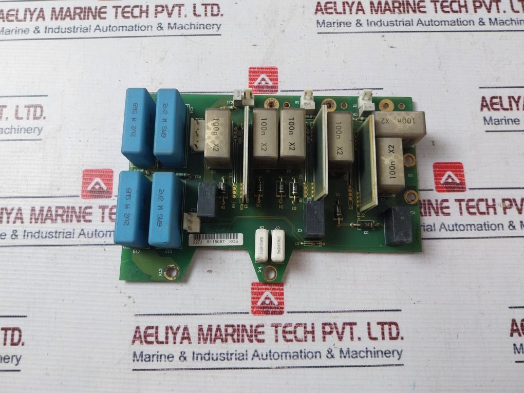 Vacon Pc00227.i Cm180699 Trigger Pcb Board