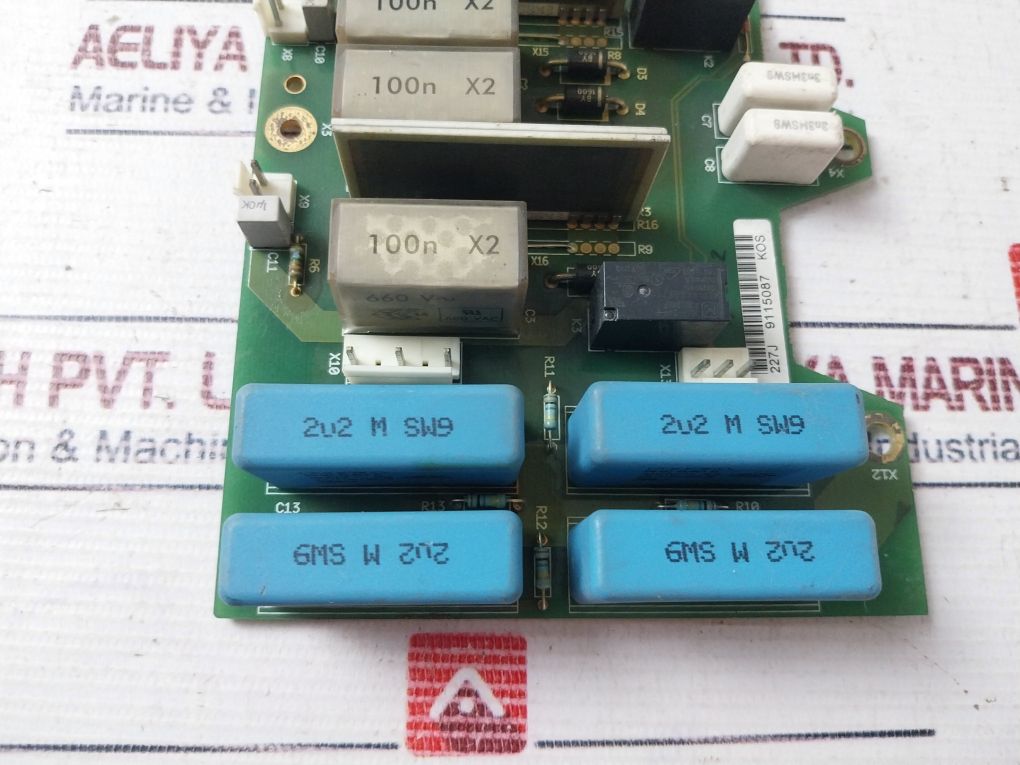 Vacon Pc00227.i Cm180699 Trigger Pcb Board - Image 6