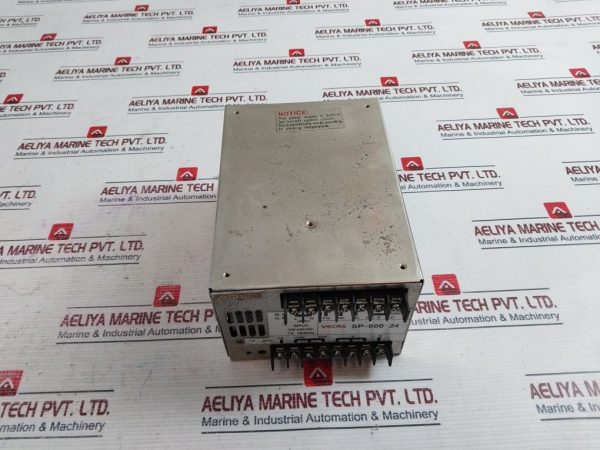 Vecas Sp-600-24 Power Supply Module 100-240vac