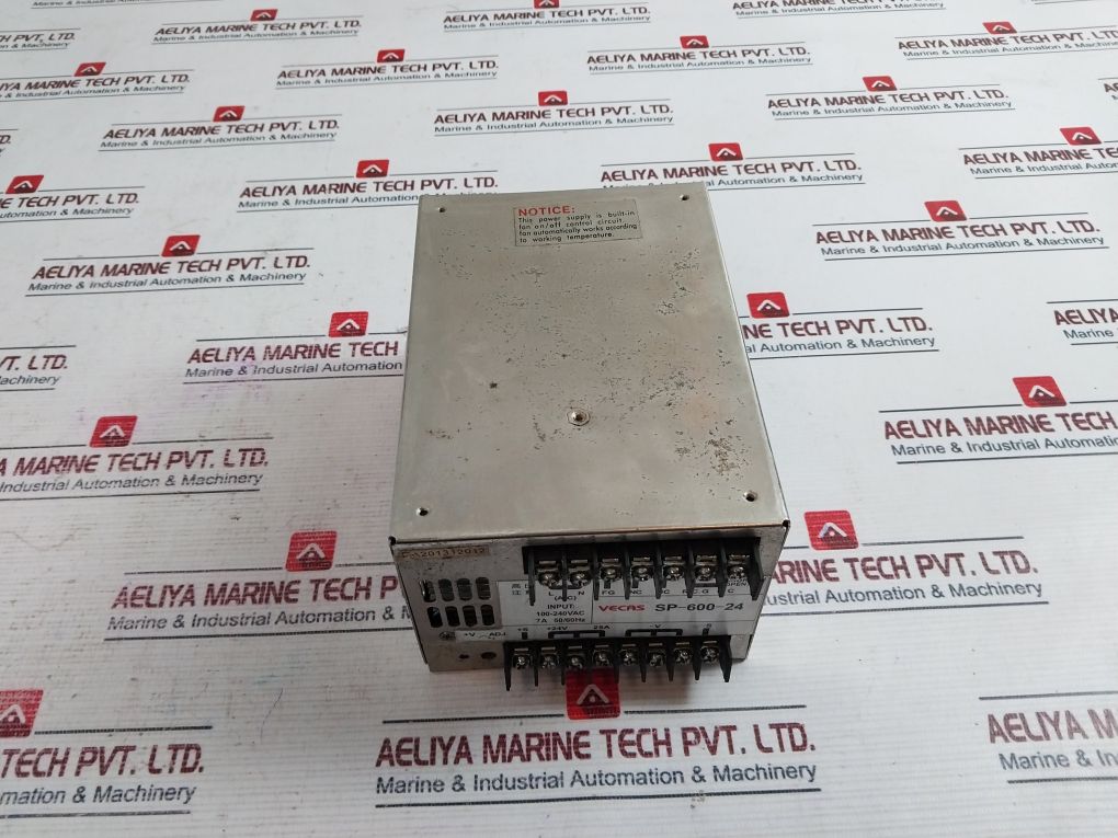 Vecas Sp-600-24 Power Supply Module 100-240vac - Aeliya Marine