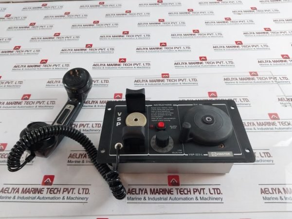 Vingtor Vsp-223-l Batteryless Telephone