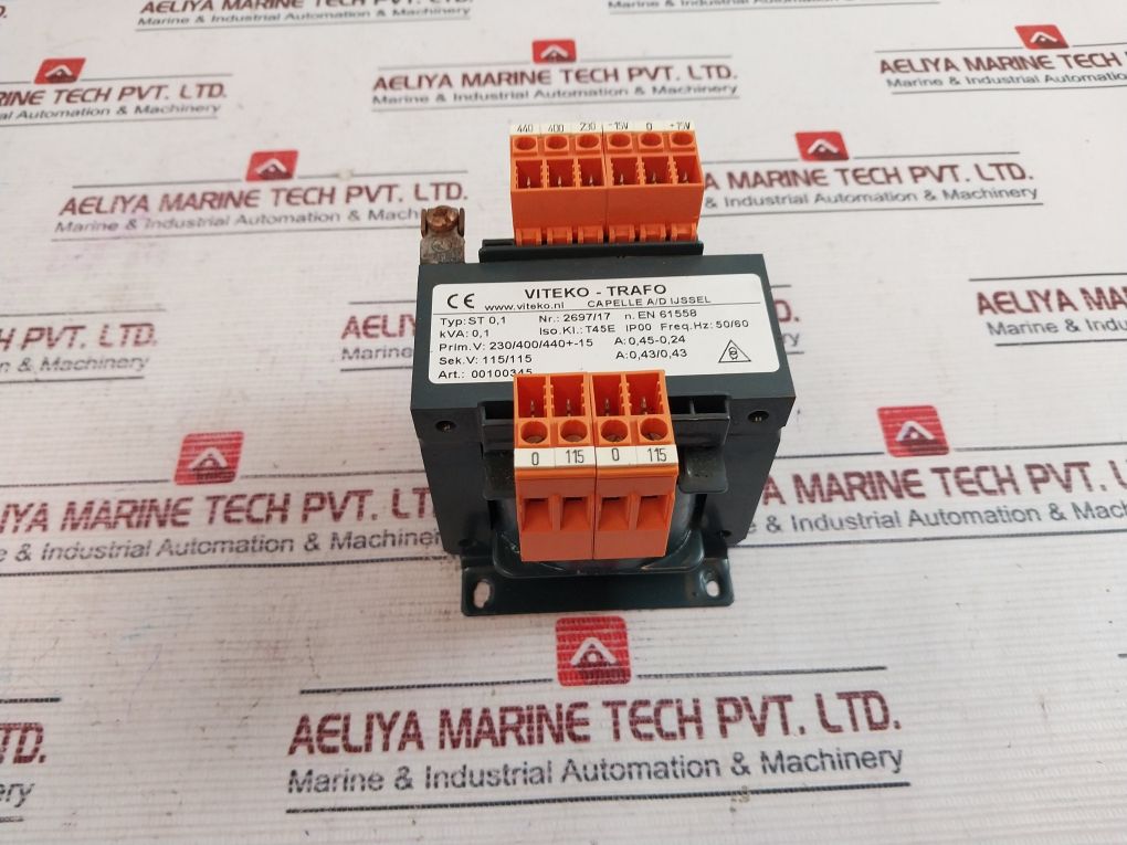 Viteko-trafo St 0,1 Transformer 61558