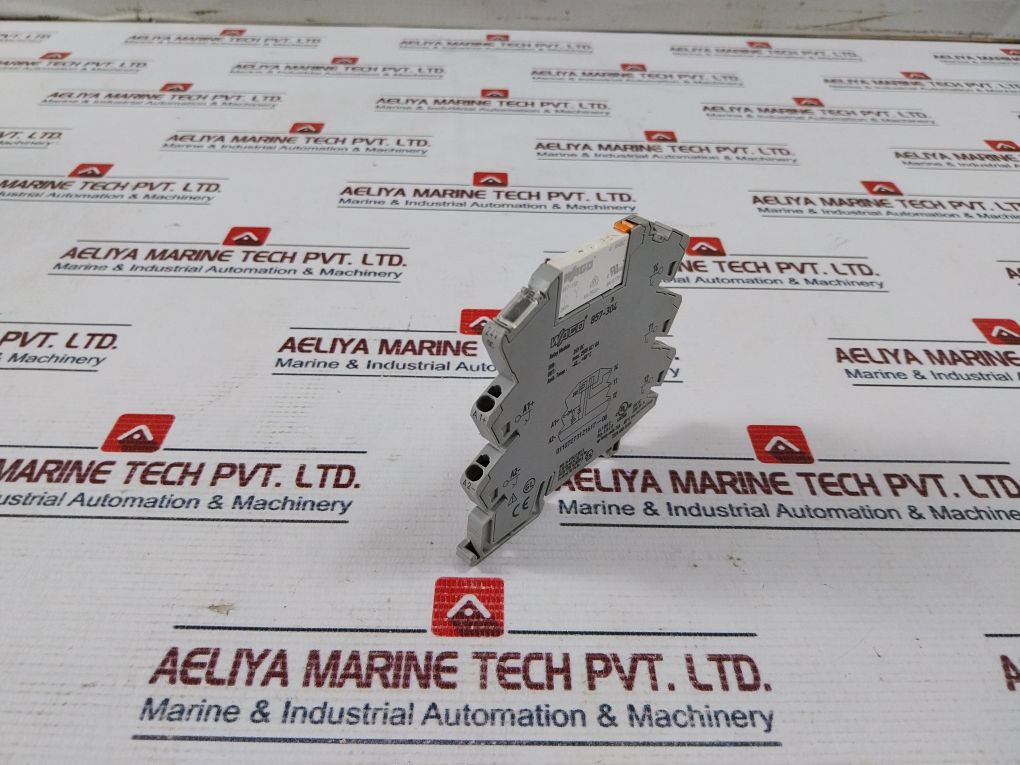 Wago 857-304 Relay Module - Image 4