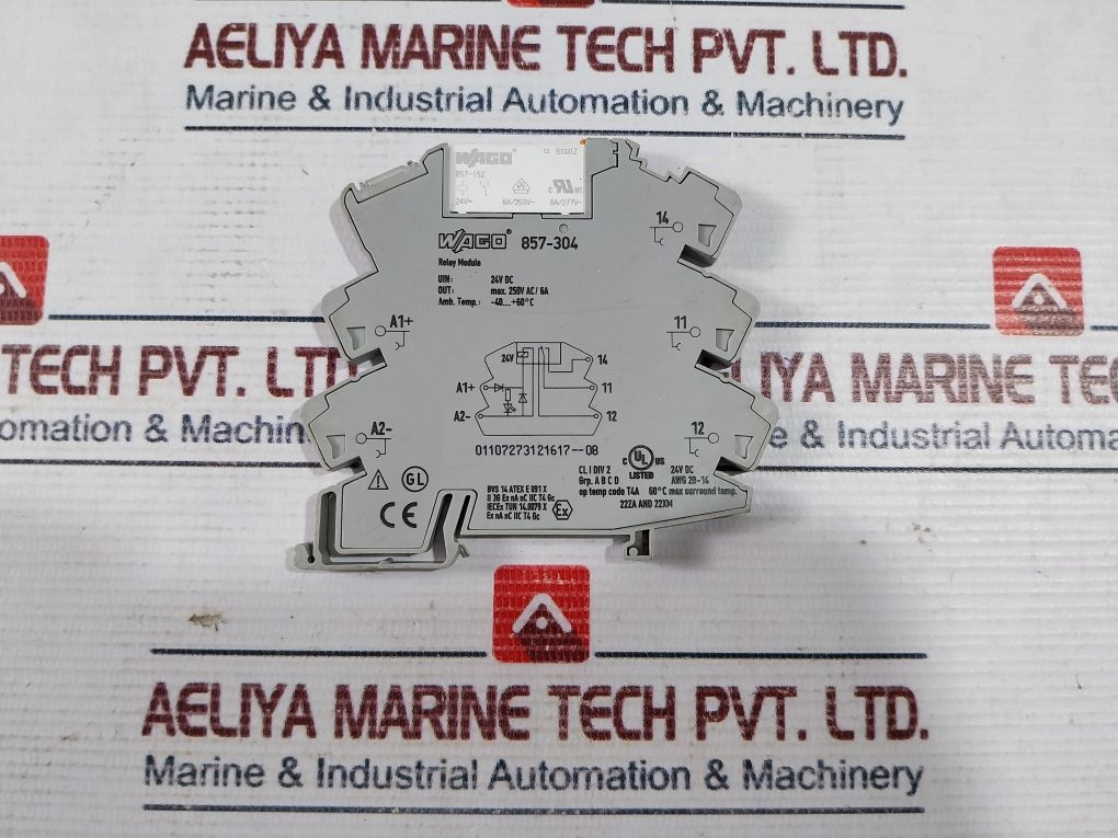 Wago 857-304 Relay Module - Image 6