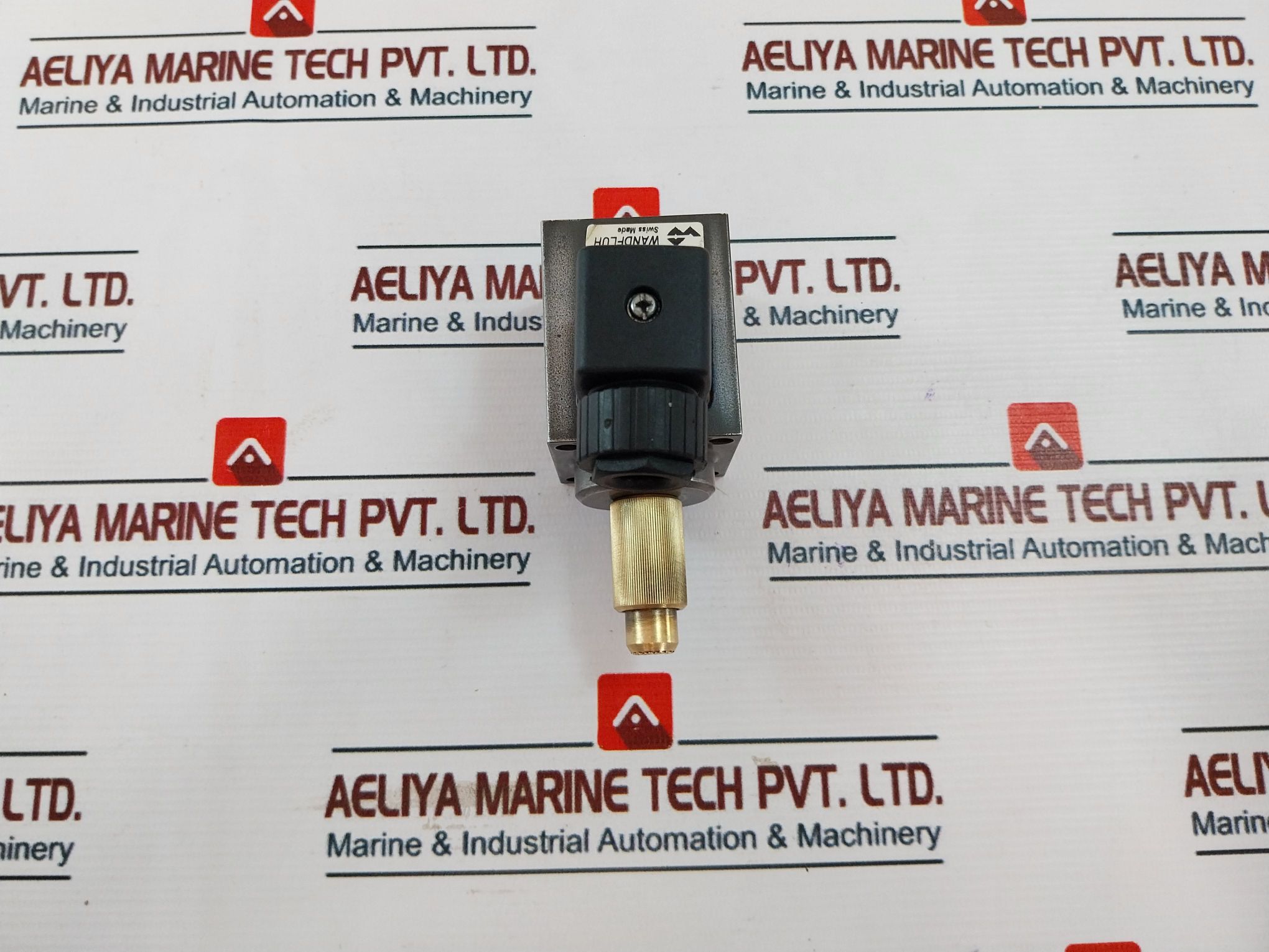 Wandfluh Sin45v-g193 Solenoid Valve