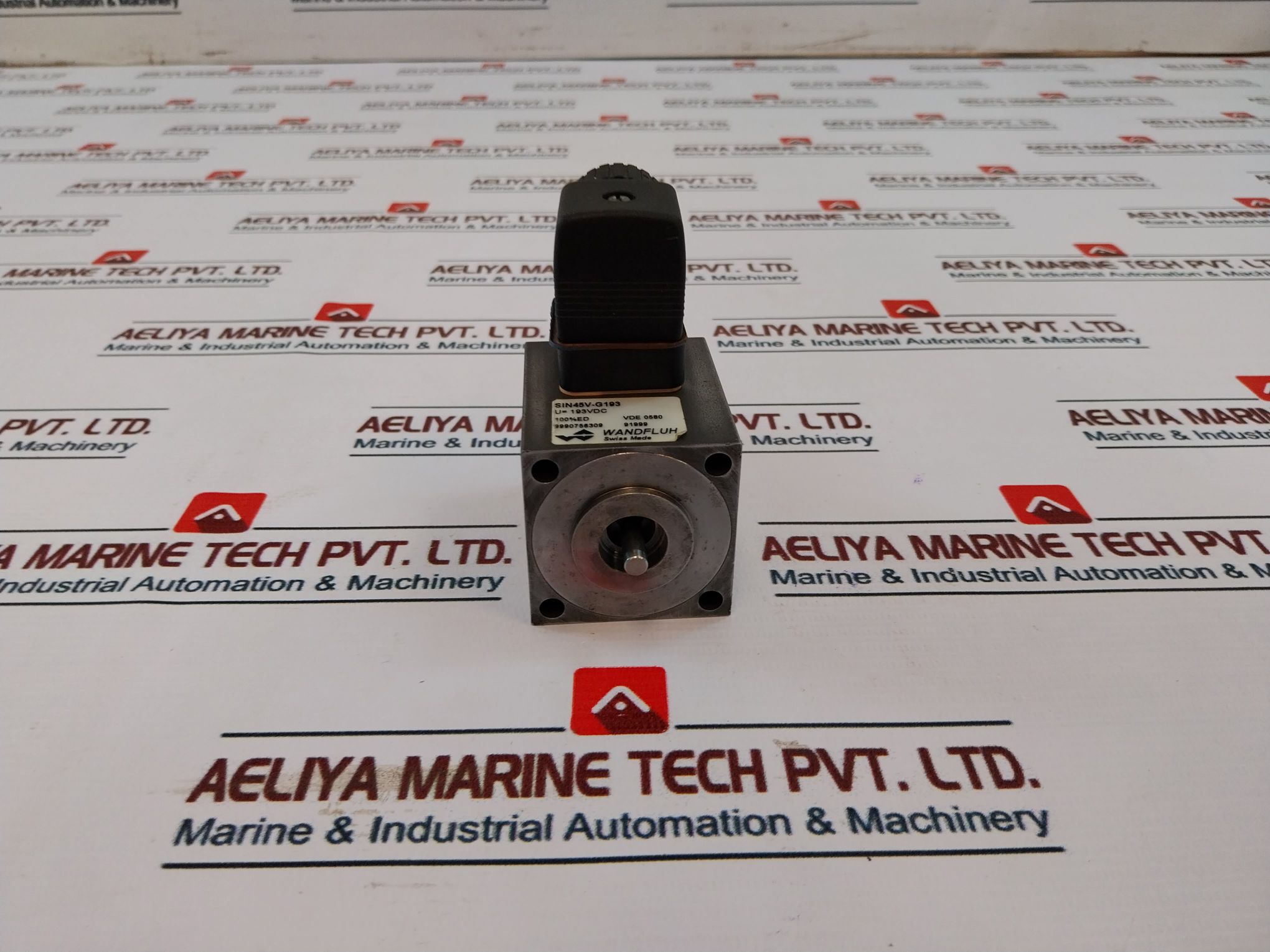 Wandfluh Sin45v-g193 Solenoid Valve - Image 6