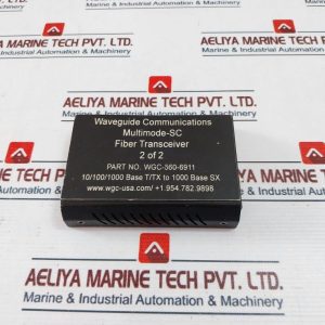 Waveguide Wgc-560-6911 Fiber Transceiver