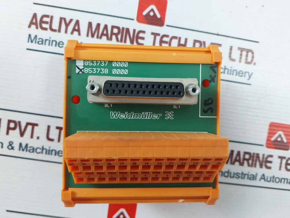 Weidmuller 853737 0000 Module - Image 6