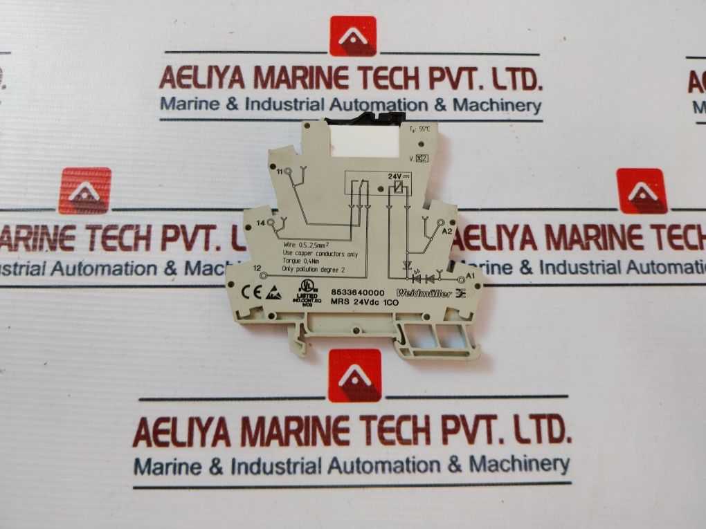Weidmuller Mrs 24vdc 1co Fuse 6a/277vac - Image 3