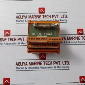 Weidmuller Rs-f 26 Interface Module