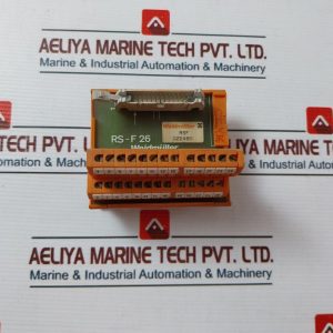 Weidmuller Rs-f26 Interface Module